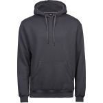 Pánská mikina s kapucí TeeJays 5430 - Dark grey XXL