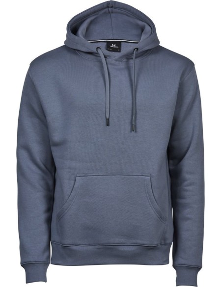 Pánská mikina s kapucí TeeJays 5430 - Flint stone XL