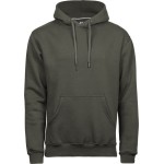 Pánská mikina s kapucí TeeJays 5430 - Deep green XL