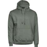 Pánská mikina s kapucí TeeJays 5430 - Leaf green XL