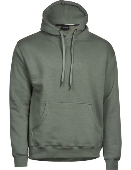 Pánská mikina s kapucí TeeJays 5430 - Leaf green XL