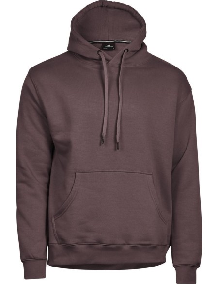 Pánská mikina s kapucí TeeJays 5430 - Grape XL
