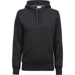 Dámská mikina s kapucí TeeJays 5431 - Black S