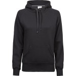 Dámská mikina s kapucí TeeJays 5431 - Black S