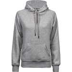 Dámská mikina s kapucí TeeJays 5431 - Heather S
