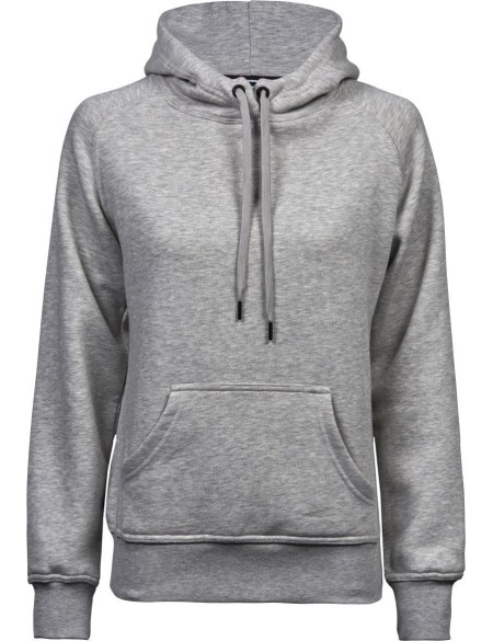 Dámská mikina s kapucí TeeJays 5431 - Heather XXL