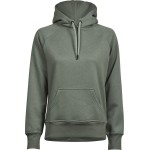 Dámská mikina s kapucí TeeJays 5431 - Leaf green XL