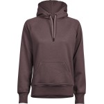 Dámská mikina s kapucí TeeJays 5431 - Grape M