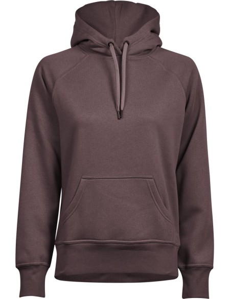 Dámská mikina s kapucí TeeJays 5431 - Grape XXL