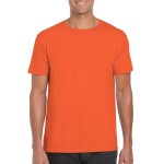 Pánské tričko Gildan GI64000 - Orange 4XL