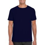 Pánské tričko Gildan GI64000 - Navy 3XL