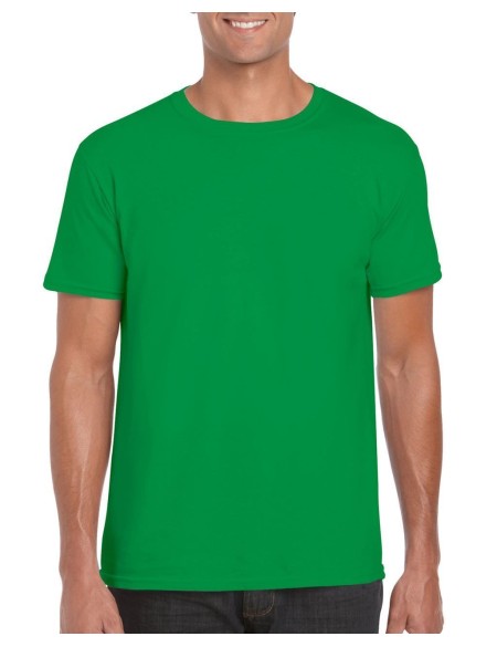 Pánské tričko Gildan GI64000 - Irish green M