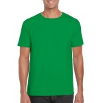 Pánské tričko Gildan GI64000 - Irish green 4XL