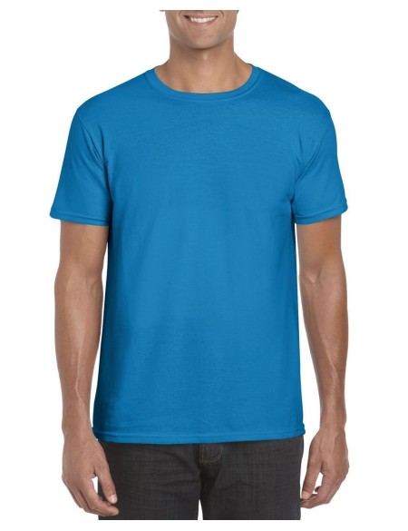 Pánské tričko Gildan GI64000 - Sapphire blue 4XL