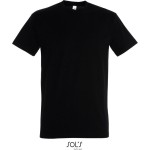 Pánské tričko - Imperial - Černá 5XL