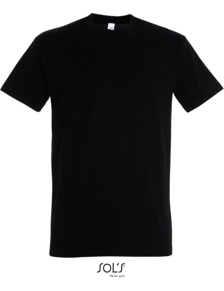 Pánské tričko - Imperial - Černá 5XL