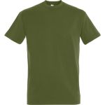 Pánské tričko - Imperial - Dark Khaki S