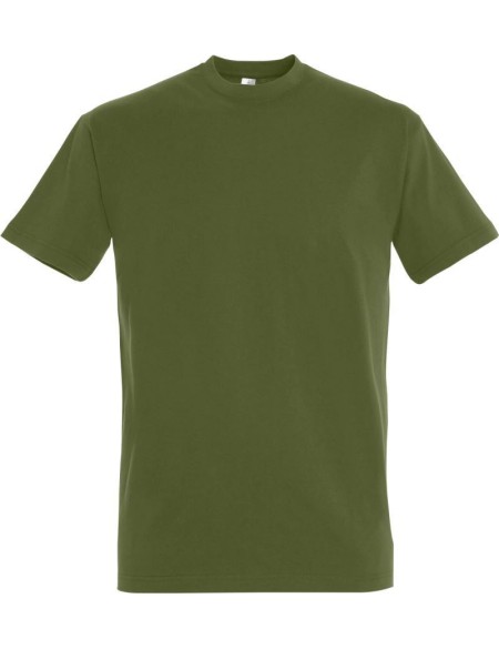 Pánské tričko - Imperial - Dark Khaki S