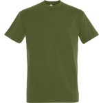 Pánské tričko - Imperial - Dark Khaki 3XL
