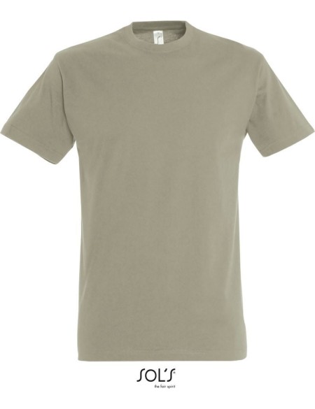 Pánské tričko - Imperial - Khaki XL