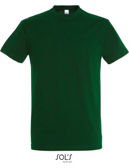Pánské tričko - Imperial - Bottle green 3XL
