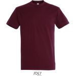 Pánské tričko - Imperial - Burgundy 3XL