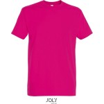 Pánské tričko - Imperial - Fuchsia L